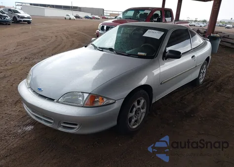 2002 Chevrolet Cavalier из США, поврежденный, VIN 1G1JC124527241489